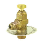 Liquid Level Gauge with flared outlet