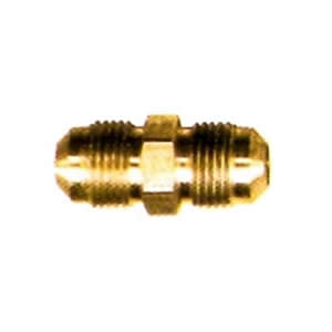 Male Flare x Male Flare Brass Coupler