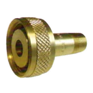 Pol Tank Valve To Qcc Adapter Hooshing Propane Tank Adapter Converts Pol To Qcc1 For Grill Camping Outdoor R 1035254