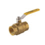 Full flow ball valve for propane applications